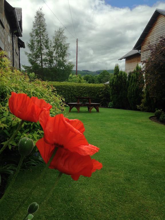 Buttonboss Lodge B&B Pitlochry Exterior foto