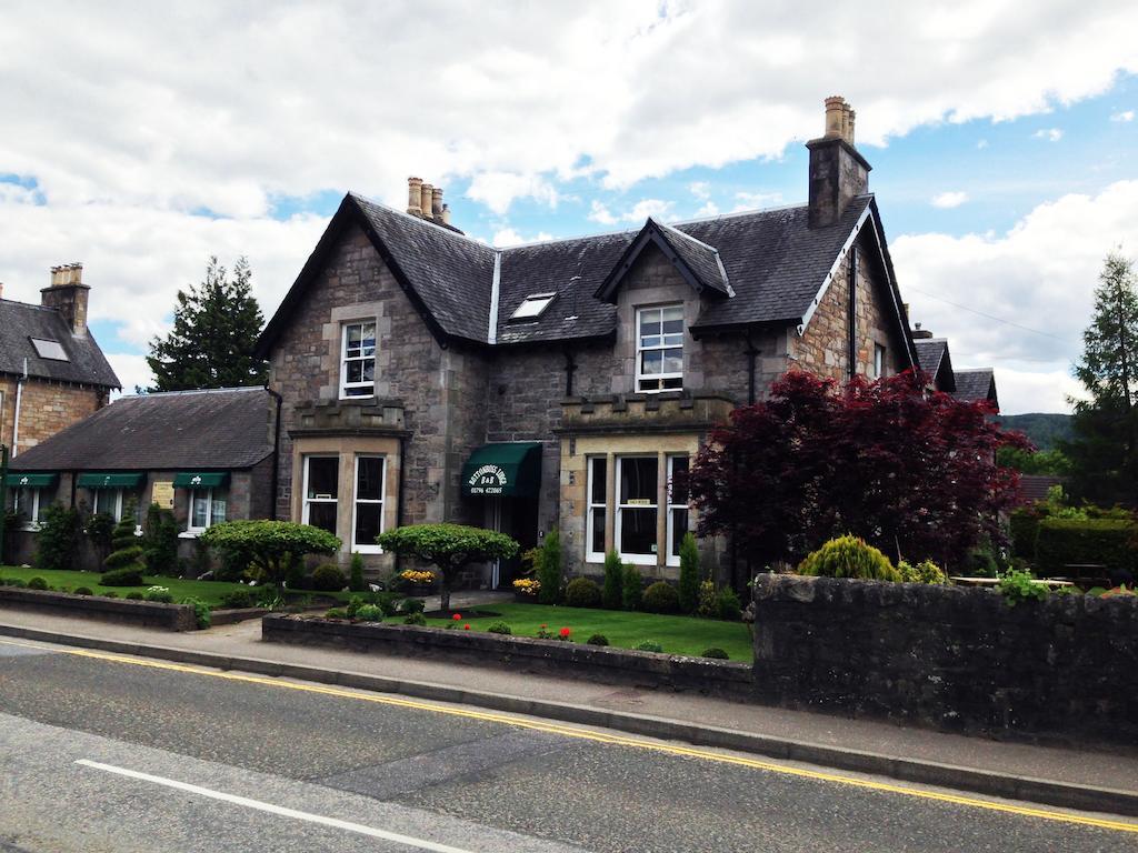 Buttonboss Lodge B&B Pitlochry Exterior foto