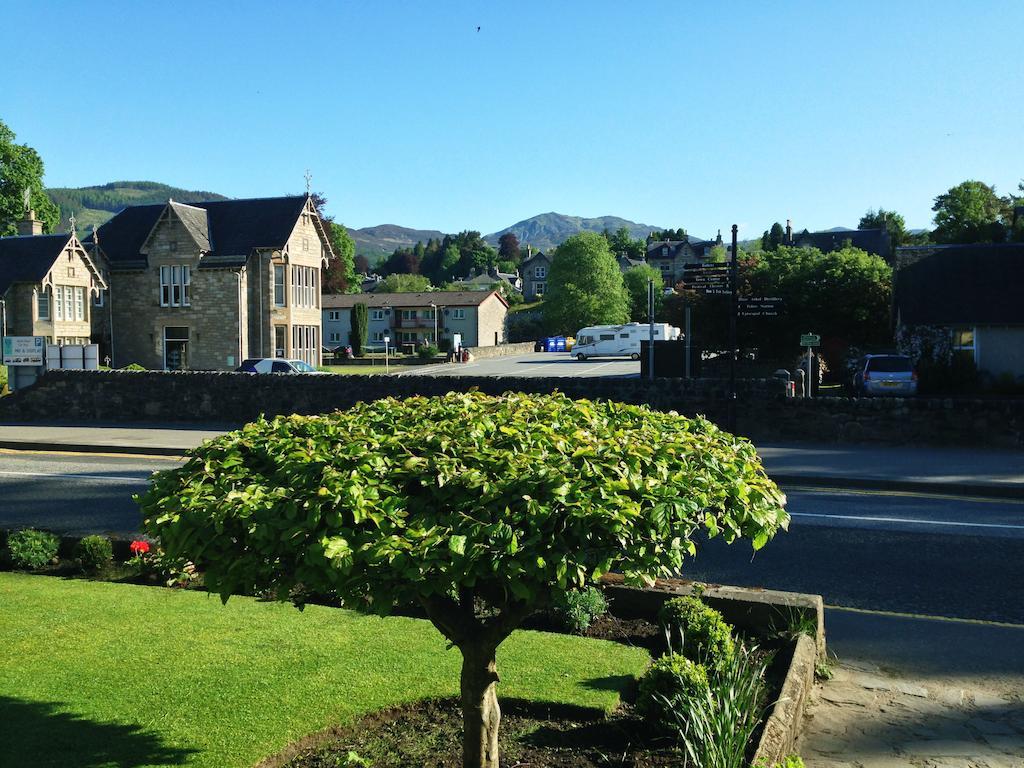 Buttonboss Lodge B&B Pitlochry Exterior foto