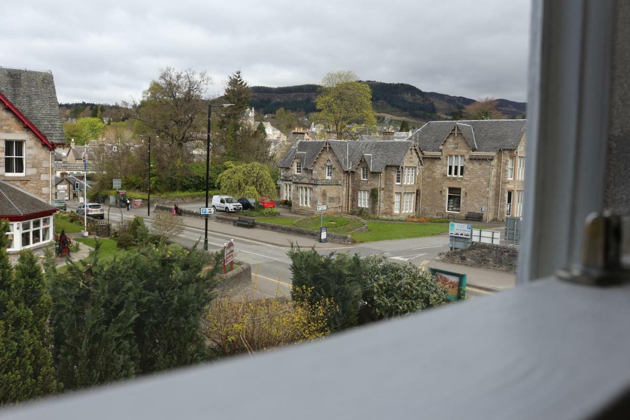 Buttonboss Lodge B&B Pitlochry Exterior foto