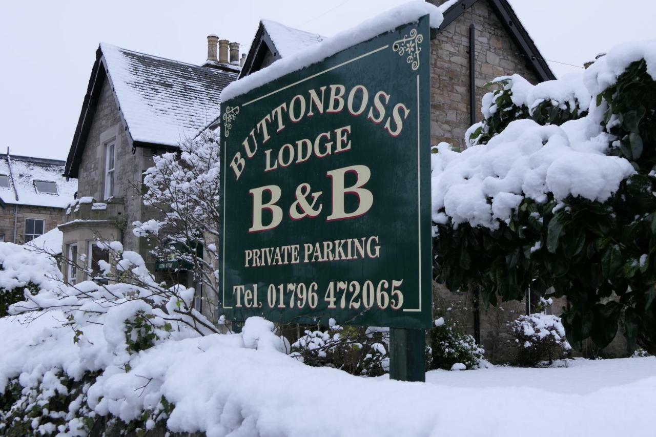 Buttonboss Lodge B&B Pitlochry Exterior foto